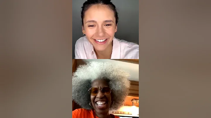 Nina Dobrev: Instagram Live Stream (25th June 2020)