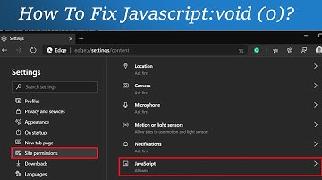 How to Fix javascript voido Error