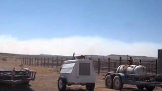 Fort Davis/Rock House Fire 4/28/2011