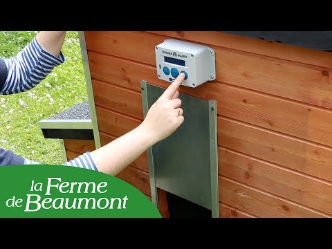 Le Portier automatique ChickenGuard pour votre poulailler