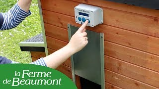 Le Portier automatique ChickenGuard pour votre poulailler - Ferme de Beaumont