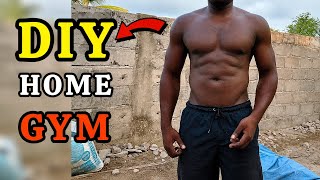 This DIY Home Gym Changed My Body