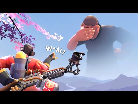 Видео: Team Fortress 2 | W+M1?