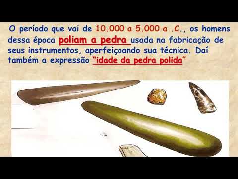 RESUMO PERÍODO PALEOLÍTICO(Idade da pedra lascada) E PERÍODO NEOLÍTICO ...