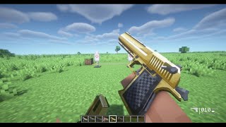 Timeless and Classics Zero "TaCZ Gun Mod" 1.20.1! Minecraft modded