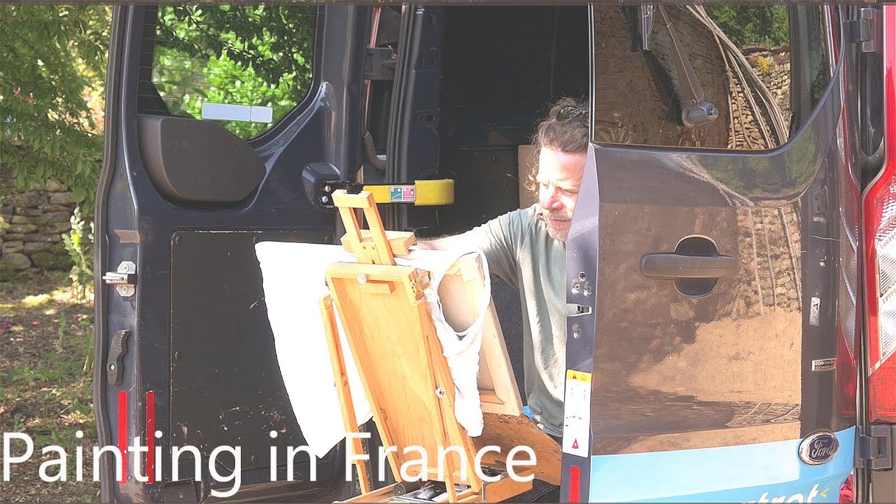 22 Spending some days alone in France