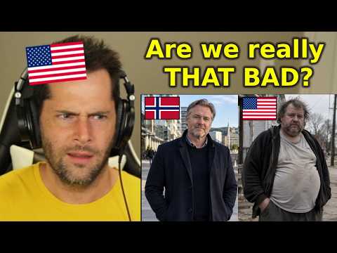 American Reacts to "Norway Makes the US Feel Like a 3rd World Country"