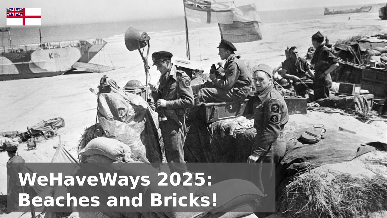 We Have Ways 2025 - Finding the Navy in the middle of a field