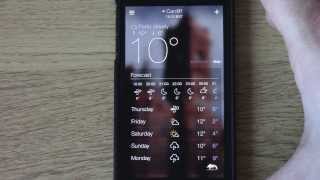 Yahoo Weather for iOS