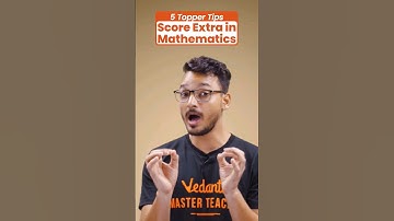 5 Topper Tips Score Extra in Maths | Class 9 and 10 Maths #studytips #class10maths