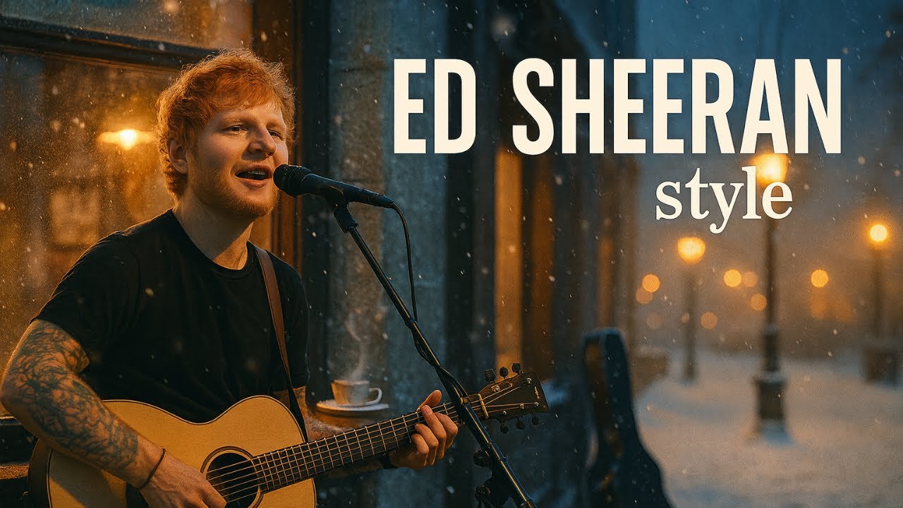 Ed Sheeran inspired Winter Songs ～Winter Acoustic Storytelling Ballads～