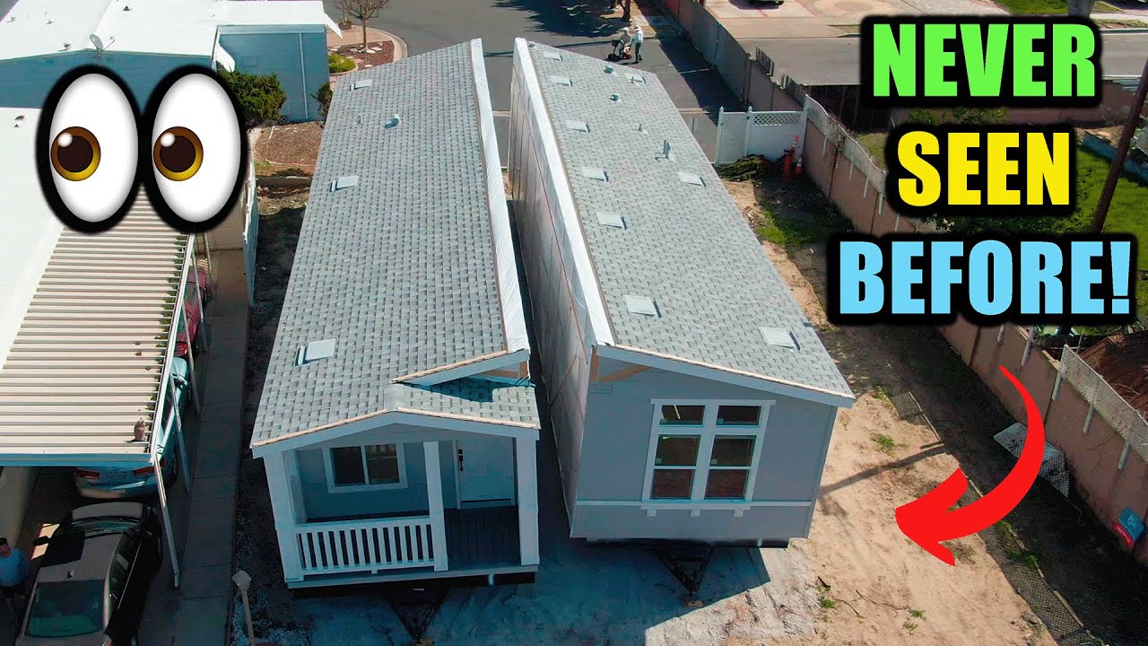 Part 2/5: Installing a Manufactured Home From Start To Finish ...