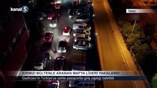 Kırmızı Bültenle Aranan Mafya Lideri Yakalandı