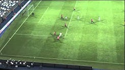 PES 2012 Finesse shot "Tutorial"