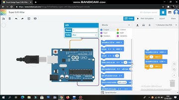 CARA BELAJAR ARDUINO TANPA BELI ARDUINO| MEMBUAT PROGRAM ARDUINO BLINK DENGAN TINKERCAD