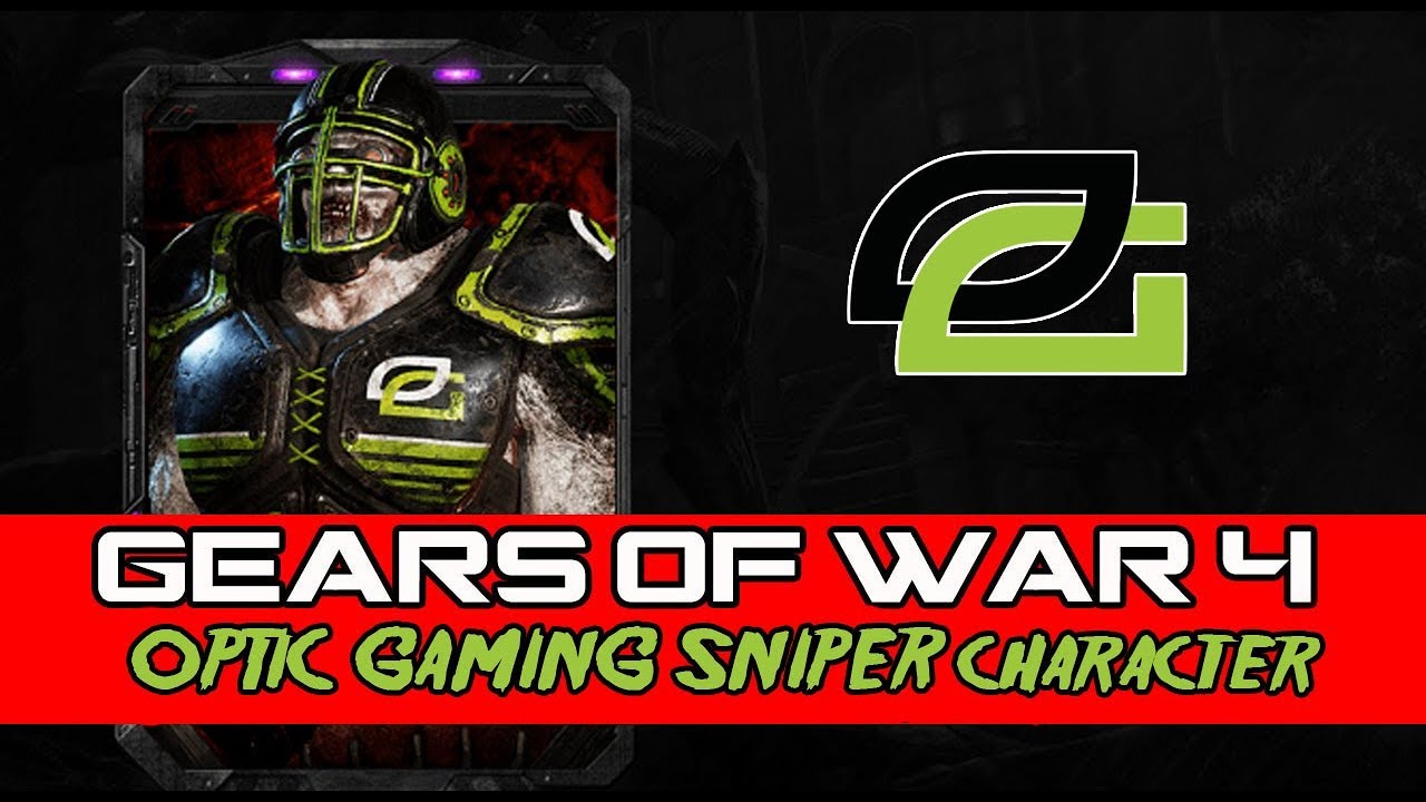 Gears of War 4 Optic Gaming Locust Sniper Gameplay YouTube