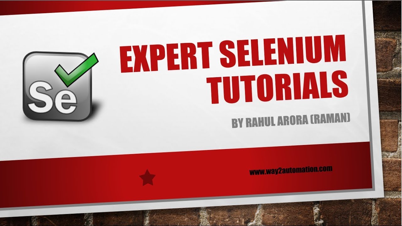 Selenium Tutorial - Lecture 6 - Configuring IE and Edge browser - YouTube