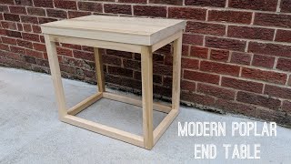 Thanks for watching! please subscribe, turn on notifications and hit
the thumbs up! thanks! in this video we are going to build a modern
solid wood poplar ta...