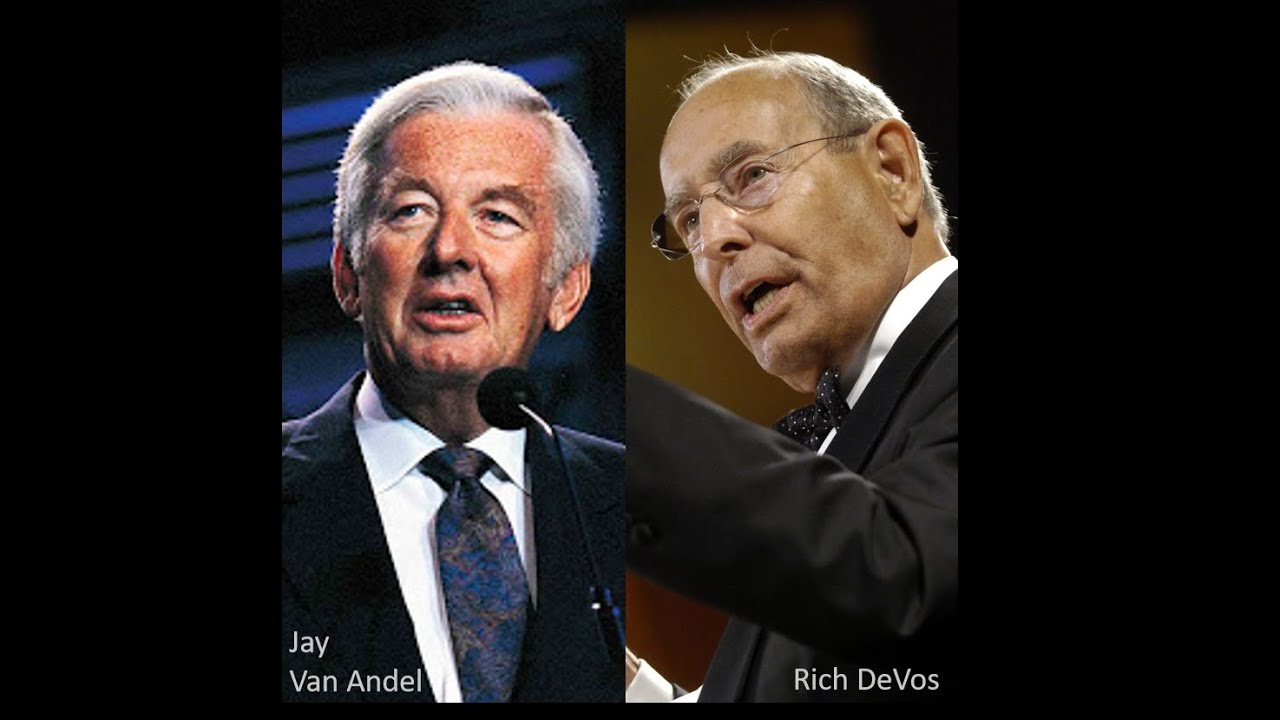 Outline Video 07 Delegate or Stagnate - DeVos and Van Andel