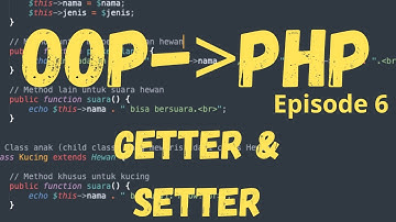 OOPPHP Espisode 6: Pahami Getter dan Setter dalam OOP: Enkapsulasi Data yang Efektif