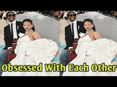 OMG 10 Times A AP Rocky Rihanna Were Completely Obsessed With Each Other