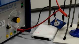 Conductivity of an ionic melt (N5 Chemistry)