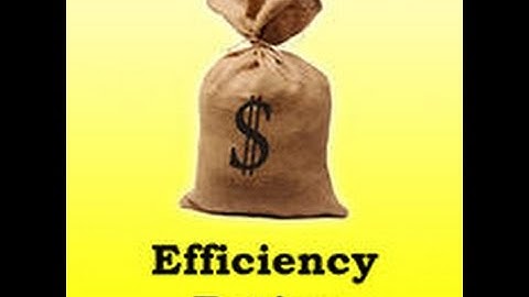 What is Efficiency Ratio?