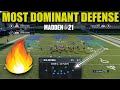 THE BEST NEW META MADDEN 21 DEFENSE ALL THE PROS ARE RUNNING! EASY BLITZ SETUP, RUN & PASS DEFENSE!