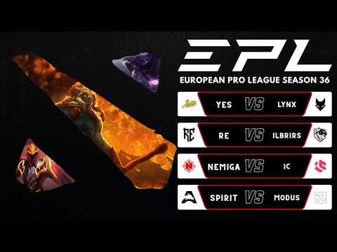 🔴 [LIVE] Nemiga vs Inner Circle | BO3 | EPL Season 36 #dota2live
