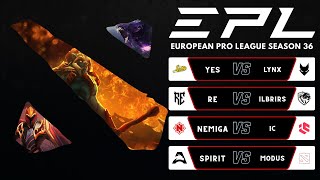 🔴 [LIVE] Rune Eaters vs Ilbirs eSports | BO3 | EPL Season 36 #dota2live