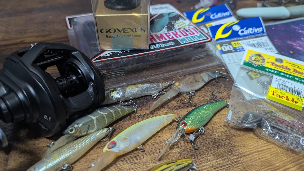 【おすすめ】激安ベイトフィネス