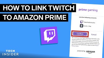 How To Link Amazon Prime To Twitch