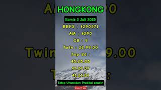 PREDIKSI HK | PREDIKSI HONGKONG 3 Juli 2025 | RUMUS HK | ANGKA JITU HK | SYAIR HK