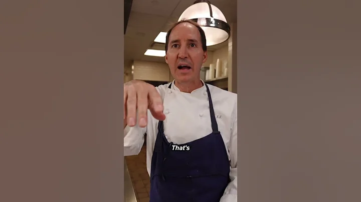 How to make Chocolate Chip Cookie Dough Soufflé like a Michelin Chef⭐️