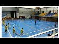 Futsal technique session  shooting