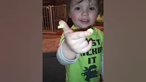 Did you touch my cupcake?!