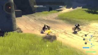 RWBY Grimm Eclipse Early Access Yang Gameplay