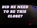 🚤 BLUELIGHT BANDIT TRYS TO STEAL OUR FISHING SPOT! 🐟