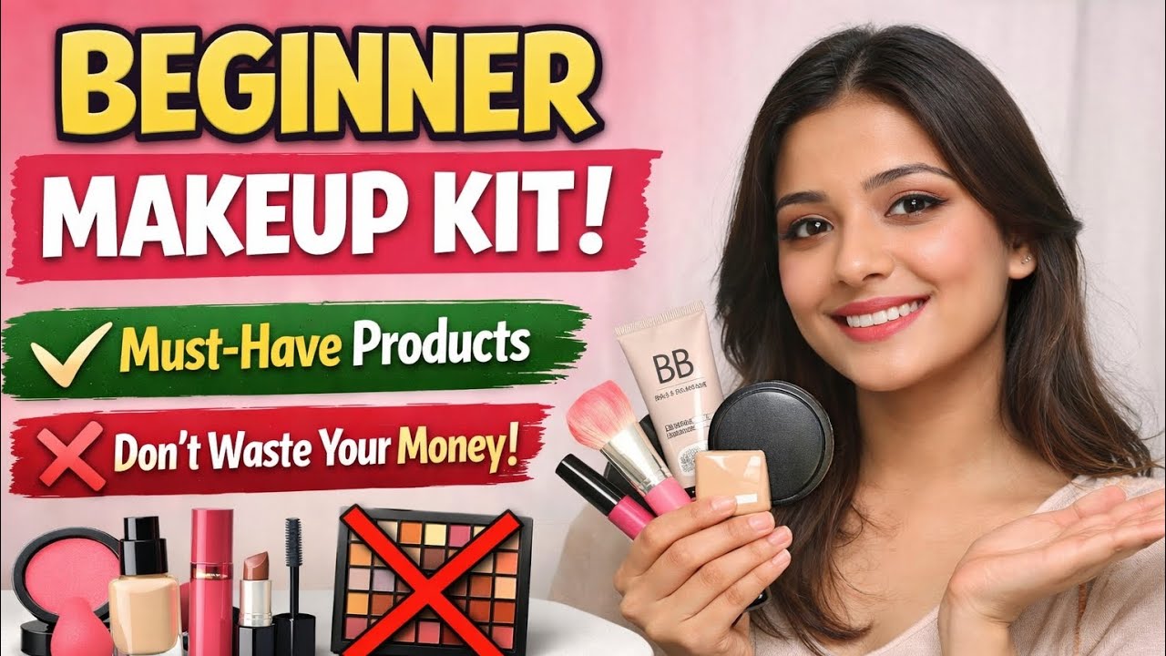 *Beginner*Friendly Simple Makeup Tutorial 💄 | Easy Products | No ...