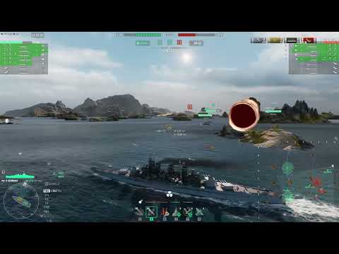 World Of Boomers U0026 BABS (World Of Warships) CBs Stupidly (BFK And Dort)