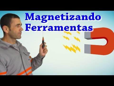 Magnetizando Ferramentas - Passo a passo