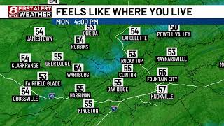 What it feels like where you live Monday 3.3.25