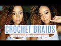 MY FIRST TIME......doing crochet braids! Freetress Beach Curl~ Samsbeauty