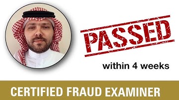 Certified Fraud Examiner (CFE) within 4 Weeks