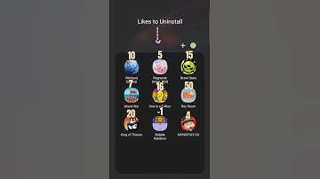 Likes to Uninstall Will Make video of Uninstalling #song #asmr #meme #animation #deal #like #trade