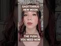 Sagittarius New Moon reading: The time is NOW ✨️🌑 full reading on my channel 🏹