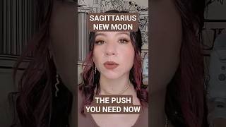 Sagittarius New Moon reading: The time is NOW ✨️🌑 full reading on my channel 🏹