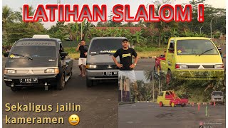 KARET NGESOT || LATIHAN SLALOM 🔥