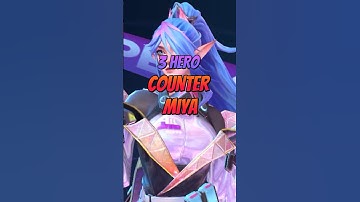 Counter Hero Miya di Mobile Legends 2023 #shorts #mobilelegends