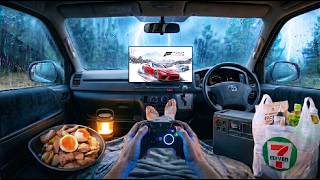 I Completed Storm Camping In a Van. screenshot 3